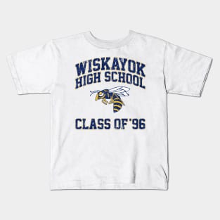 Wiskayok High School Class of 96 (Variant) Kids T-Shirt